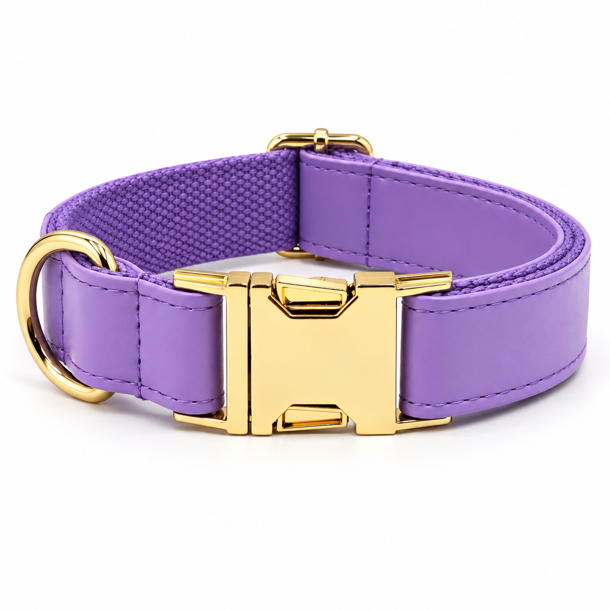 Lilac leather
